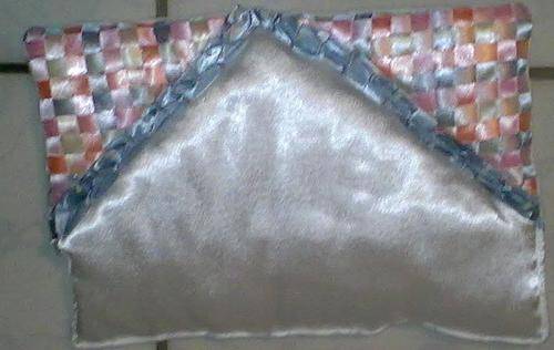 CUTEST BABY PILLOW EVER WITH RIBBON DETAIL