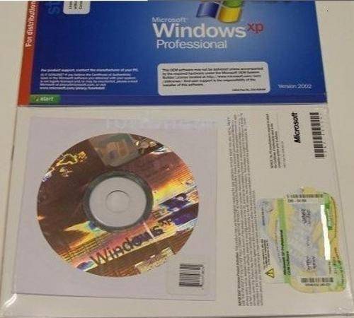 WINDOWS XP PROFESSIONAL SP3 OEM VERSION