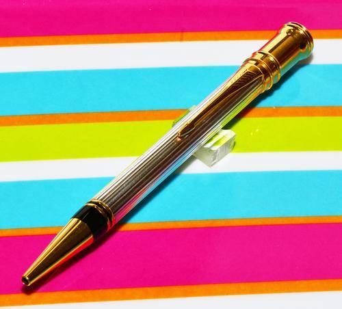 Parker Duofold Sterling silver Ballpoint