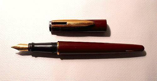 Waterman Reflex Fountain Pen