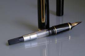 Namiki Falcon Fountain Pen Black
