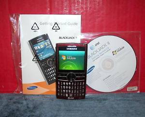 CRAZZYYY AUCTION SAMSUNG SGH i617 BLACKJACK II IN THE BOX!!!