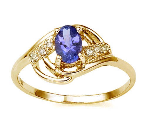 EXCELLENT VS TANZANITE RING IN SOLID 9KT YELLOW GOLD FINE COLOUR AAA+++ CRAZY AUCTION