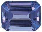 SUPERD GENUINE TANZANITE 1.01 CT OCTAGON 7X5 MM