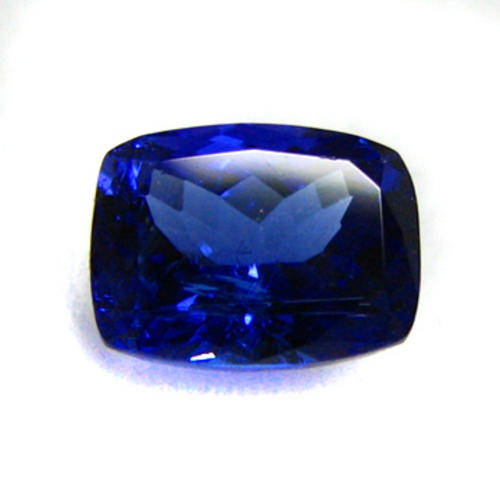 GENUINE TANZANITE CUSHION CUT 2.02CT FINE BLUE COLOUR AAA+++ CRAZY AUCTIONS NO RESERVE!!!!!!