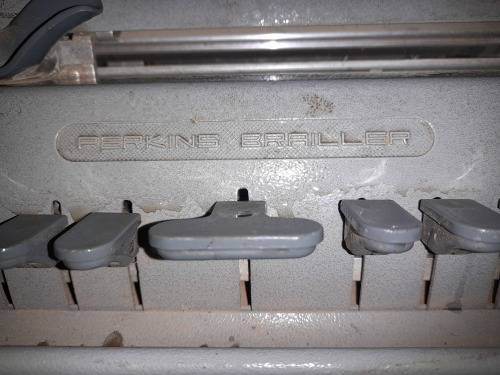 old brailler
