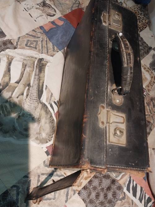 Old doctor`s bag Rare find!