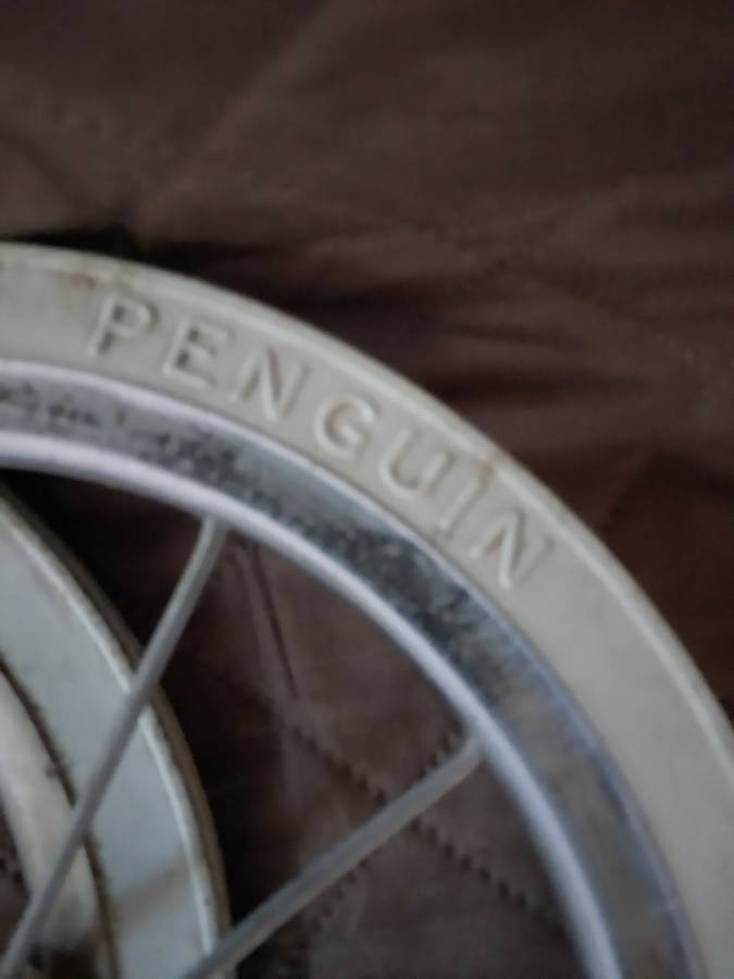 Vintage pram spare wheels