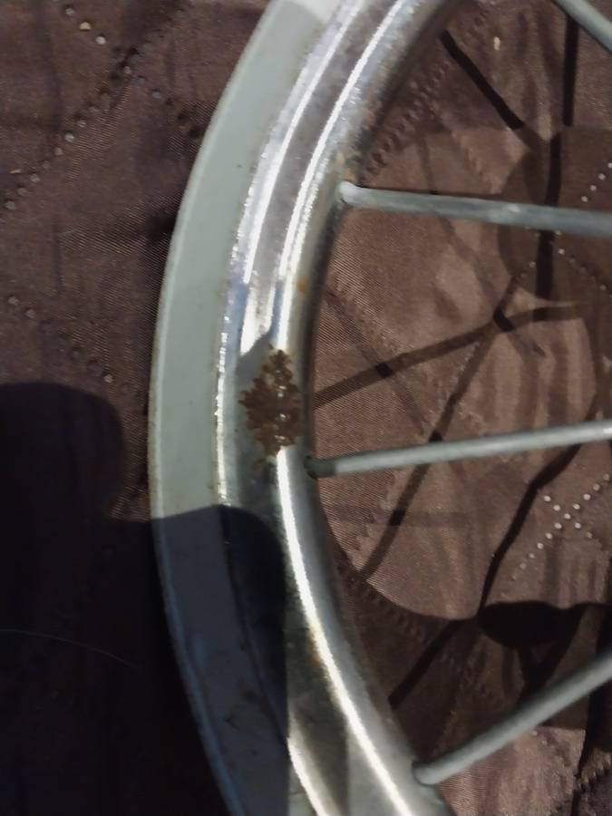 Vintage pram spare wheels