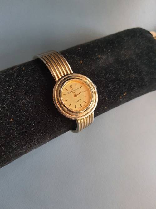 *RELISTED* Rare Michel Herbelin gold ladies watch
