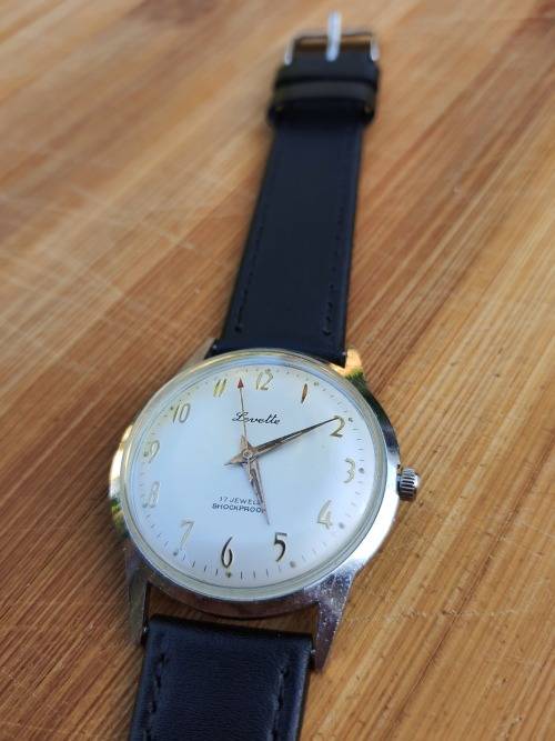 Stunning Levette vintage dress watch