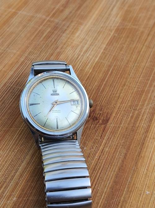 Vintage Roamer watch