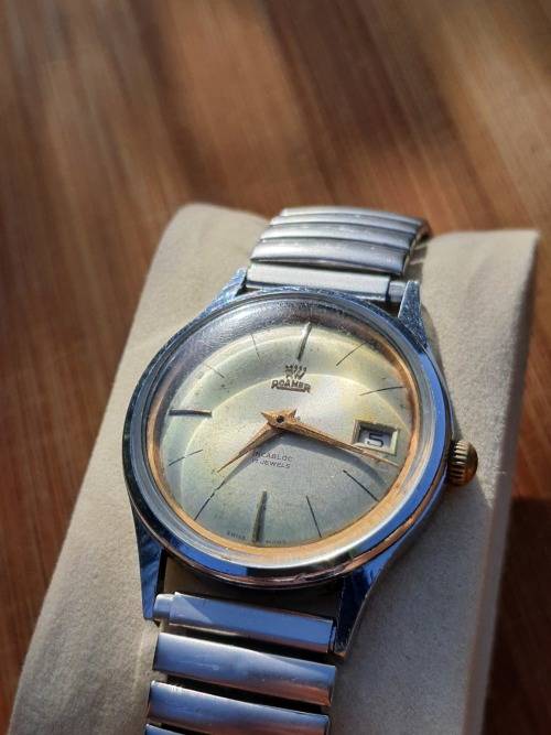 Vintage Roamer watch