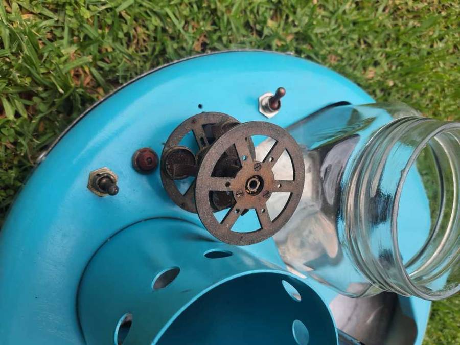 NATIONAL ELECTRIC WATCH CLEANING MACHINE FOR RESTORATION