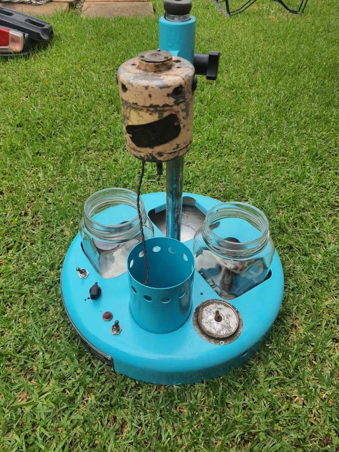 NATIONAL ELECTRIC WATCH CLEANING MACHINE FOR RESTORATION