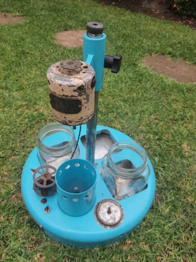 NATIONAL ELECTRIC WATCH CLEANING MACHINE FOR RESTORATION