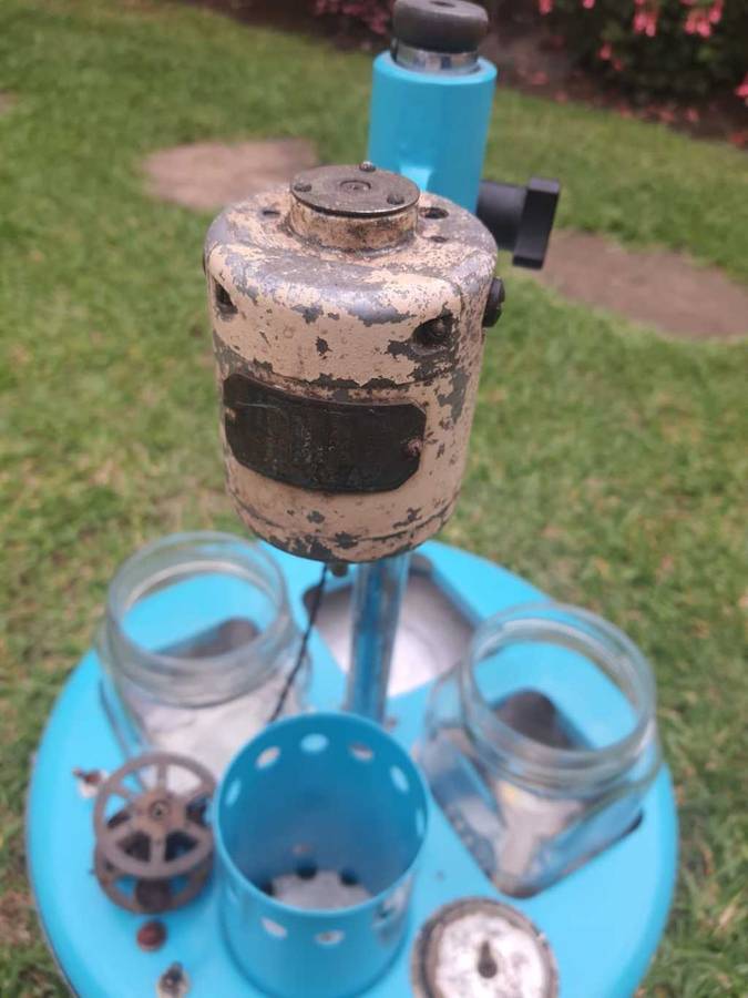 NATIONAL ELECTRIC WATCH CLEANING MACHINE FOR RESTORATION