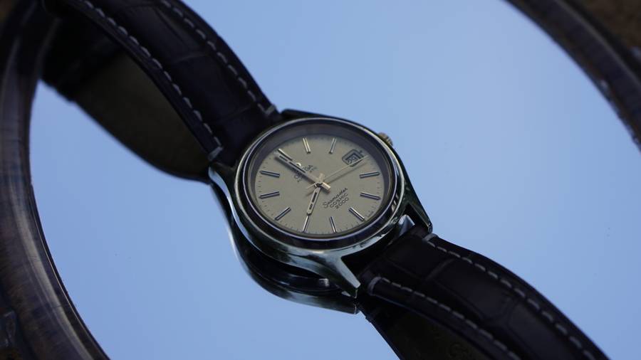 Very rare Omega Seamaster Cosmic 2000 RESTORED