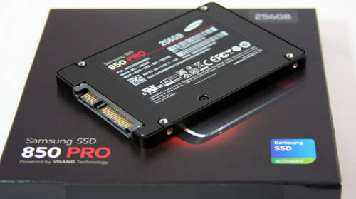 SAMSUNG 512GB 850 PRO Series SATA 2.5" SSD - NEW