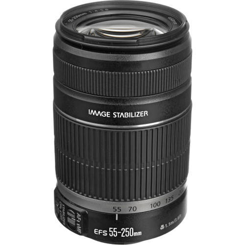 CANON ZOOM LENS  EF 55-250mm f/4-5.6  IS