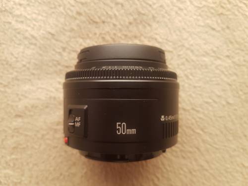 CANON LENS 50 mm - 0.5m/1.5ft  AS NEW
