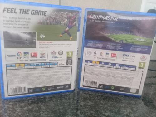 EA Sports Fifa 2019 and EA Sports Fifa 2015 (PS4 Games Bundle)