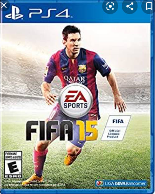 EA Sports Fifa 2019 and EA Sports Fifa 2015 (PS4 Games Bundle)