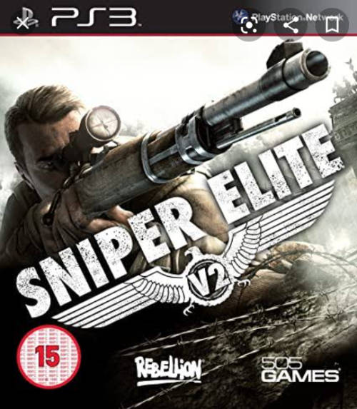 God Of War 3 and Sniper Elite V2 (PS3 Games Bundle)
