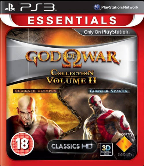 God Of War Collection Volume II (PS3)