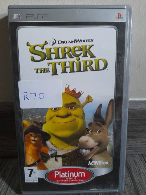 Shrek The Third (PSP)