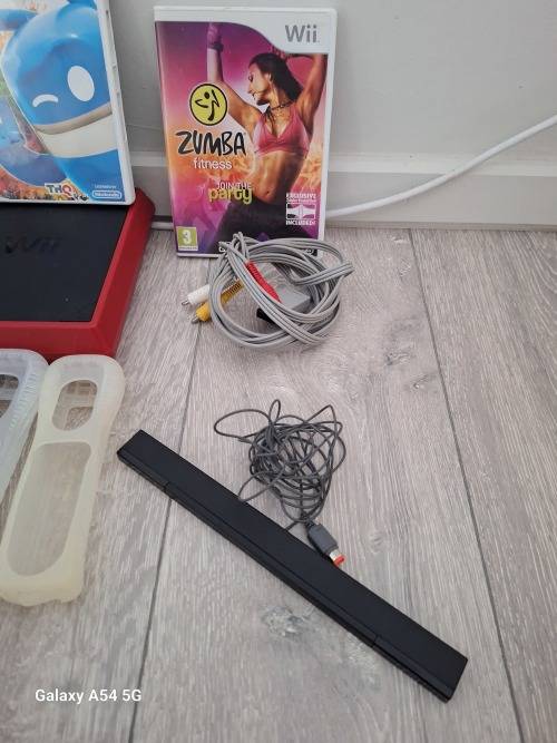 Nintendo Wii Mini Console with Games & Accessories