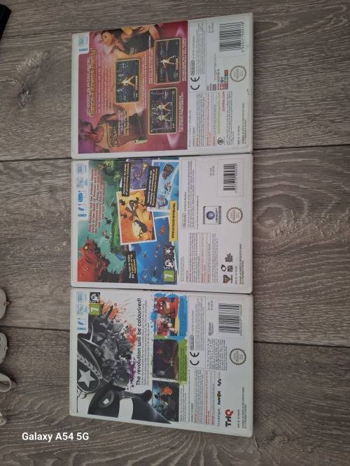 Nintendo Wii Mini Console with Games & Accessories