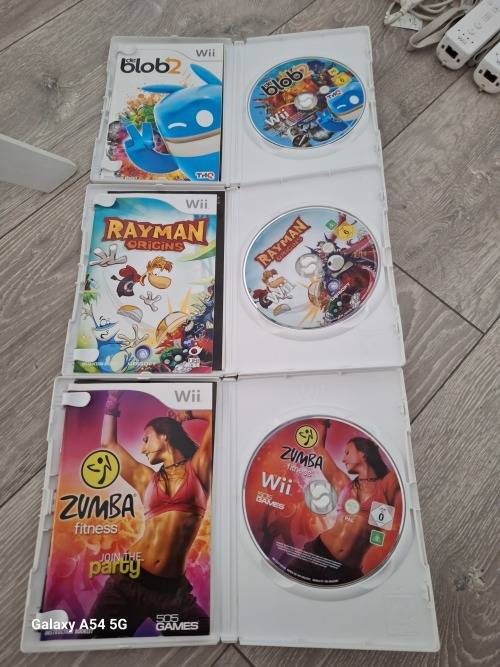 Nintendo Wii Mini Console with Games & Accessories