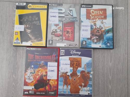 PC GAMES UP FOR AUCTION - ALL IN GOOD WORKING CONDITION  -  NEXT BUSINESS DAY SHIPPING!