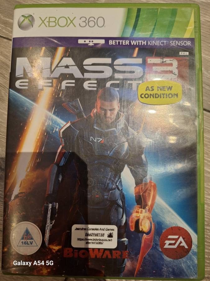Mass Effect 3 (XBOX 360) - NEXT BUSINESS DAY SHIPPING!