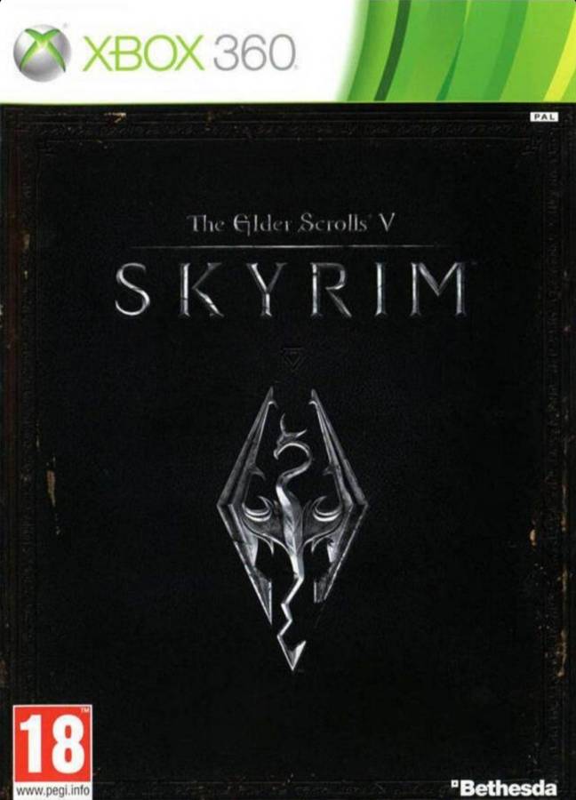 The Elder Scrolls V : Skyrim (XBOX 360) - NEXT BUSINESS DAY SHIPPING!