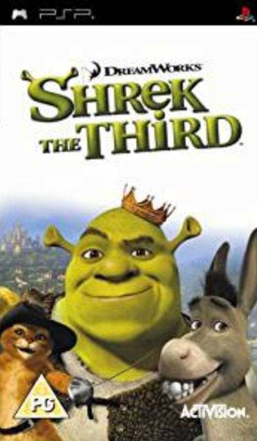 Shrek The Third (PSP)
