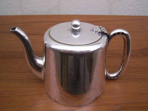 Vintage hotel ware silver plated hot water pot - R1 no Reserve