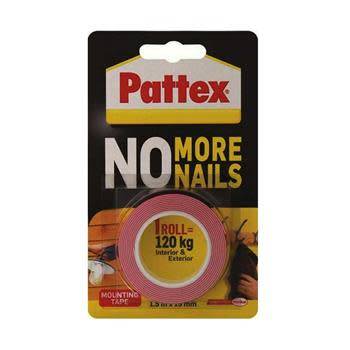 Pattex No More Nails Adhesive Tape 120kg