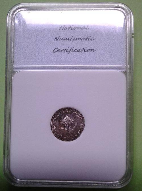 1961 Two & Half Cent - PR70 Cameo