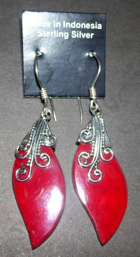 ***CRAZY R1 START*** Elegant earrings with stunning sterling silver detail