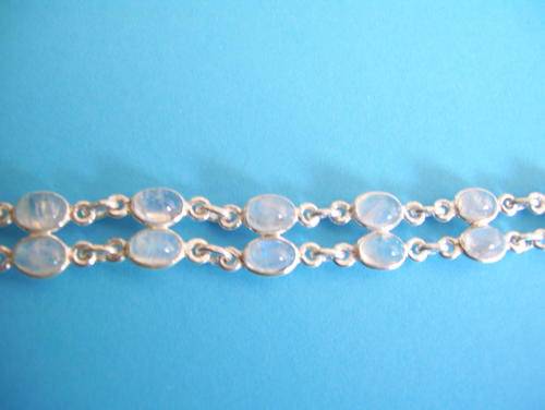 ***CRAZY R1 START*** Stunning large to x-large moonstone bracelet.