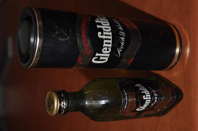 GLENFIDDICH Pure Malt Whisky Miniature
