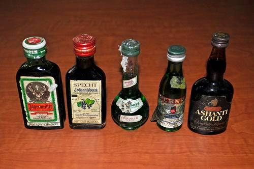 5 Assorted Miniatures