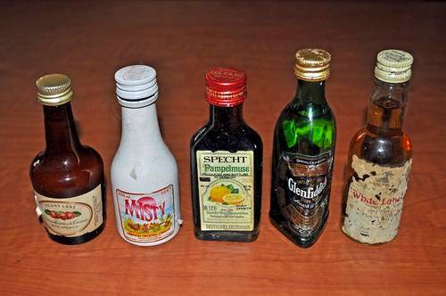 5 Assorted Miniatures