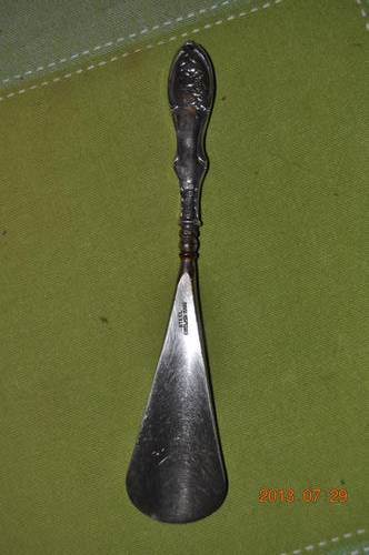 CRAZY START R1 !!! STERLING SILVER HALLMARKED SHOE HORN