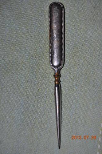 CRAZY START R1 !!!  STERLING SILVER HALLMARKED MANIQURE TOOL