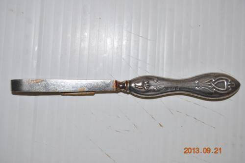 CRAZY START R1 !!!!.STERLING SILVER HALLMARKED MANICURE TOOL