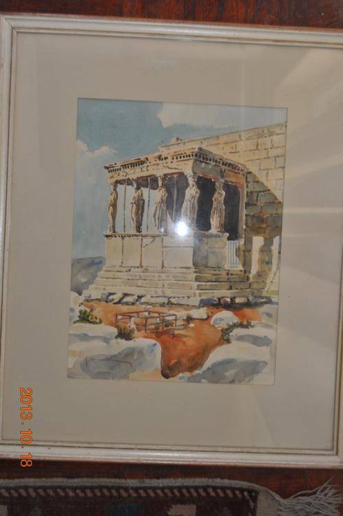 CRAZY START R1 !!!! AWESOME ITALIAN WATERCOLOR