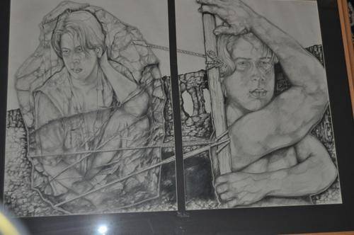 GREAT !!!! STUNNING DIPTIQUE by GEVIN DU PLESSIS